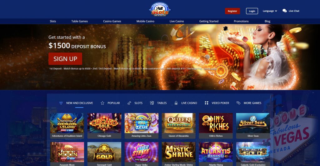 All Slots Casino