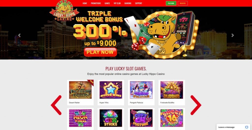 Lucky Hippo Casino