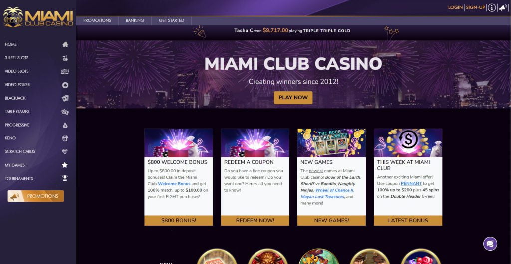 Miami Club Casino