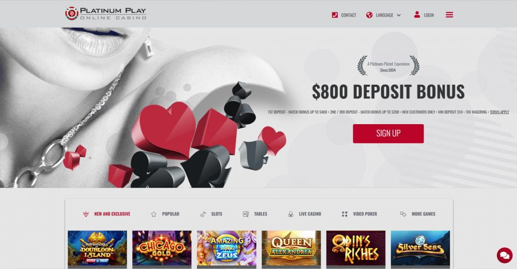 Platinum Play Casino