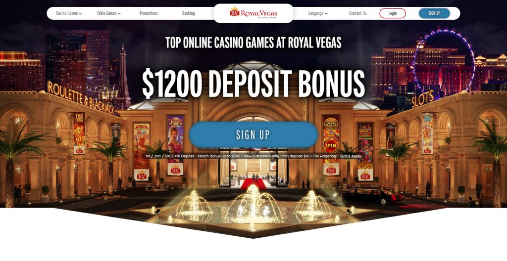 Royal Vegas Casino