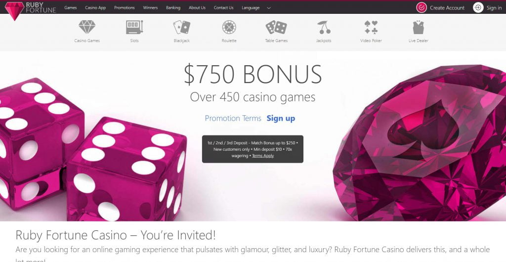 Ruby Fortune Casino