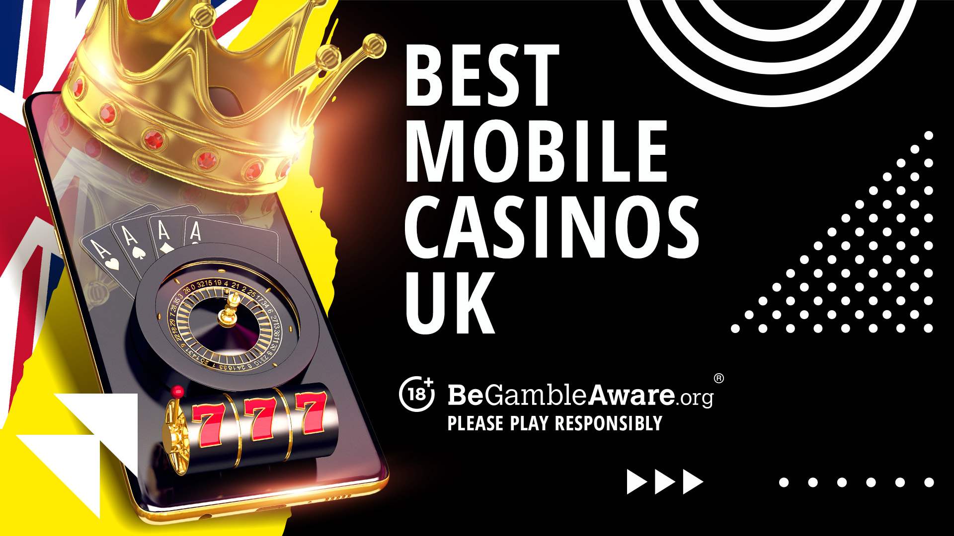Top 15 mobile casinos for UK players in April 2024