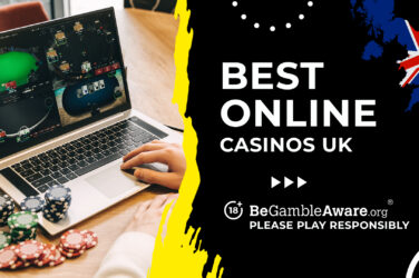 Best online casino for UK players in April 2024