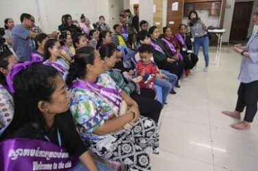 A union leader freed from prison vows to continue a strike against Cambodia’s’s biggest casino