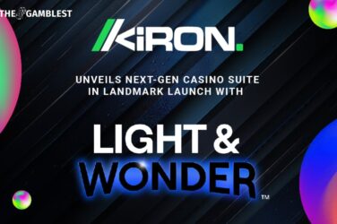 Kiron unveils next-gen casino suite with Light & Wonder