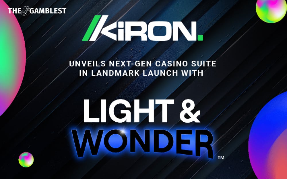 Kiron unveils next-gen casino suite with Light & Wonder