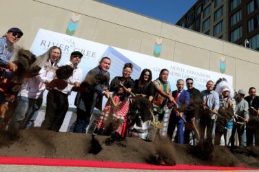 Enoch Cree Nation breaks ground on hotel expansion of River Cree Resort and Casino: ‘Be the catalyst’