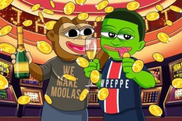 Casino Crazy Coin Mpeppe Becomes Internet Sensation Due To ICP 9.21% Drop