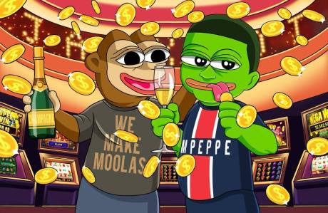 Casino Crazy Coin Mpeppe Becomes Internet Sensation Due To ICP 9.21% Drop
