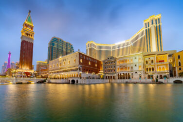 Macau casino GGR up in August, nearing 2019 levels