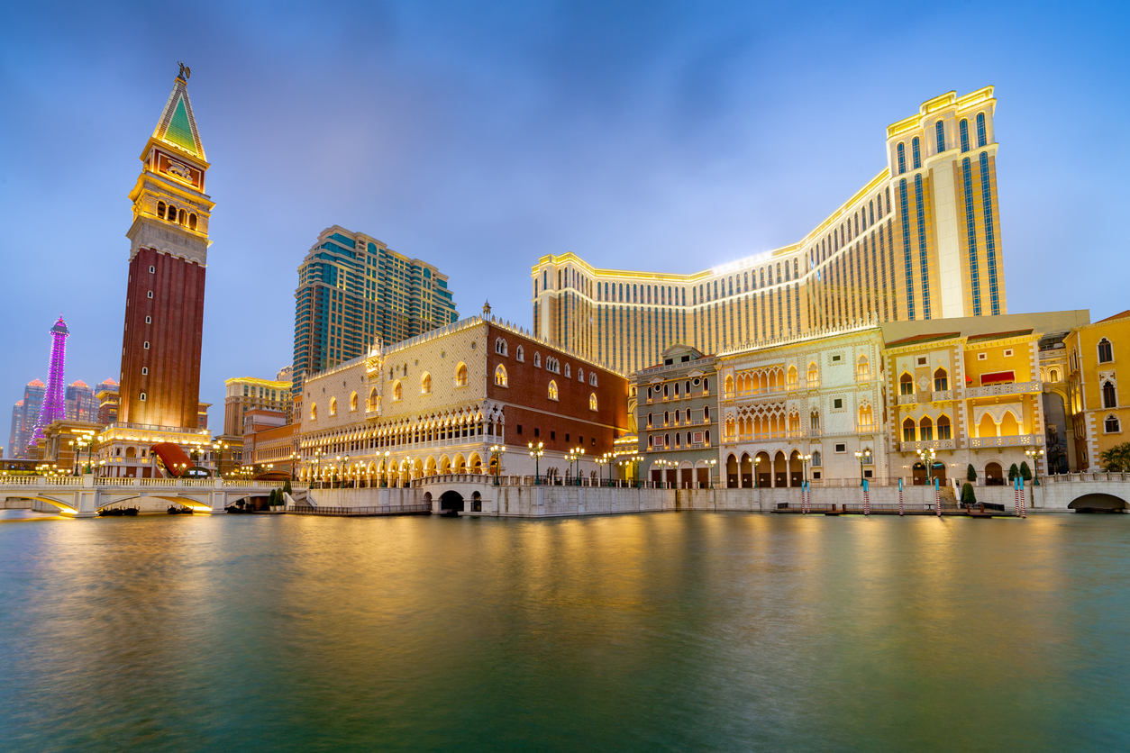 Macau casino GGR up in August, nearing 2019 levels