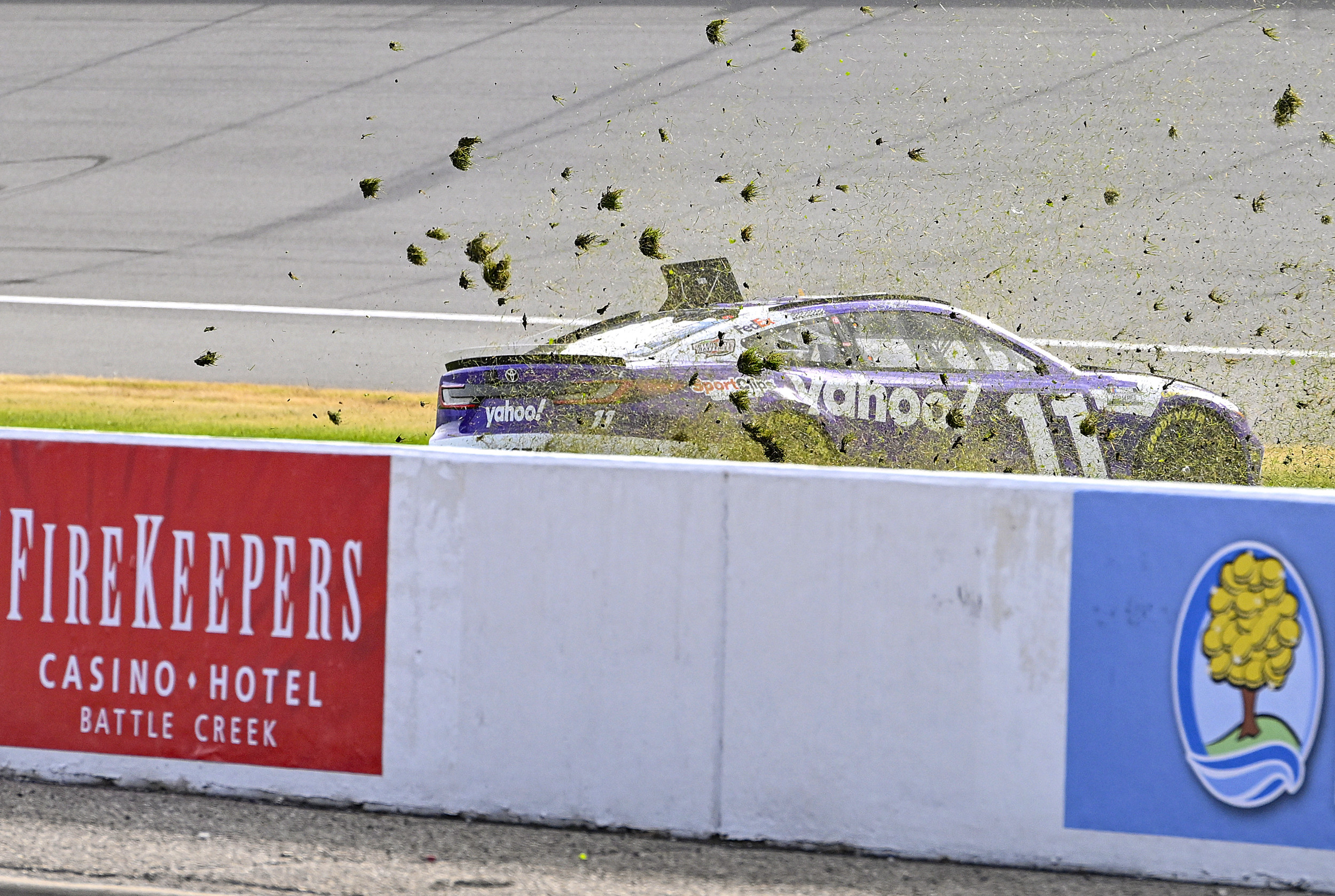 FireKeepers Casino 400 Rained Off