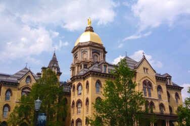 Notre Dame suspends men’s swim programme, citing gambling violations