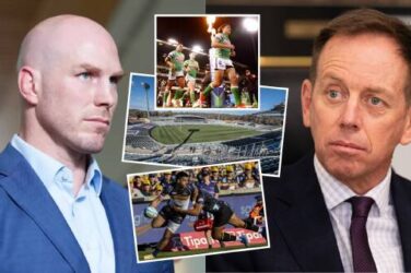 Pocock wants gambling ads stripped from player jerseys, stadiums ‘immediately’