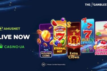 Amusnet starts a new partnership with Casino.ua