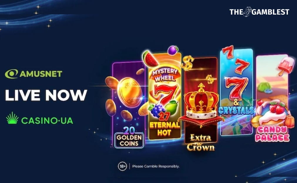 Amusnet starts a new partnership with Casino.ua