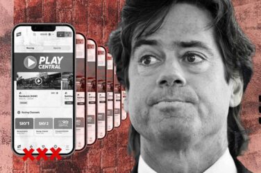 Gambling is, as smoking was, a slow-acting poison that uses sport to mask its taste