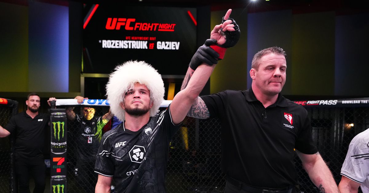 UFC Abu Dhabi gambling preview: Can Umar Nurmagomedov live up to the family name against Cory Sandhagen?