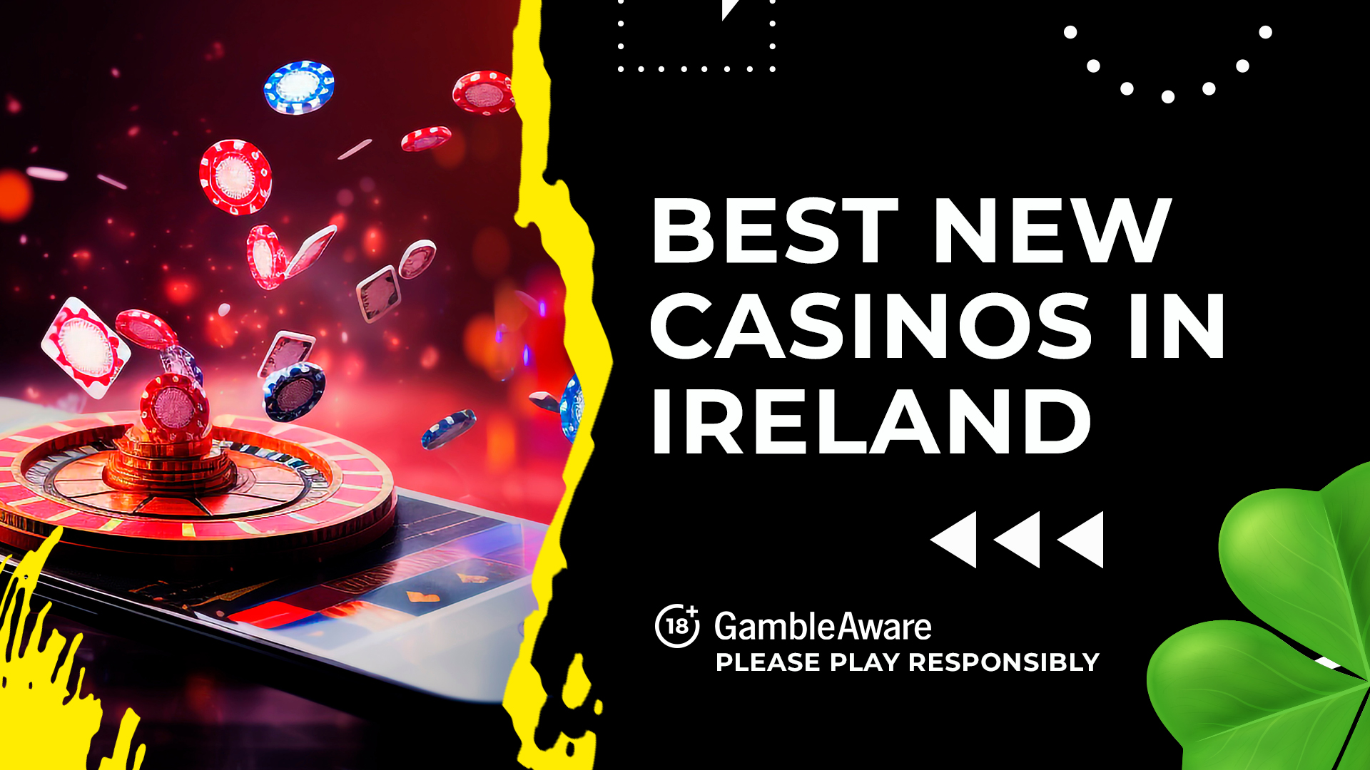 Best new casinos in Ireland: Top Irish online casinos to explore in 2024
