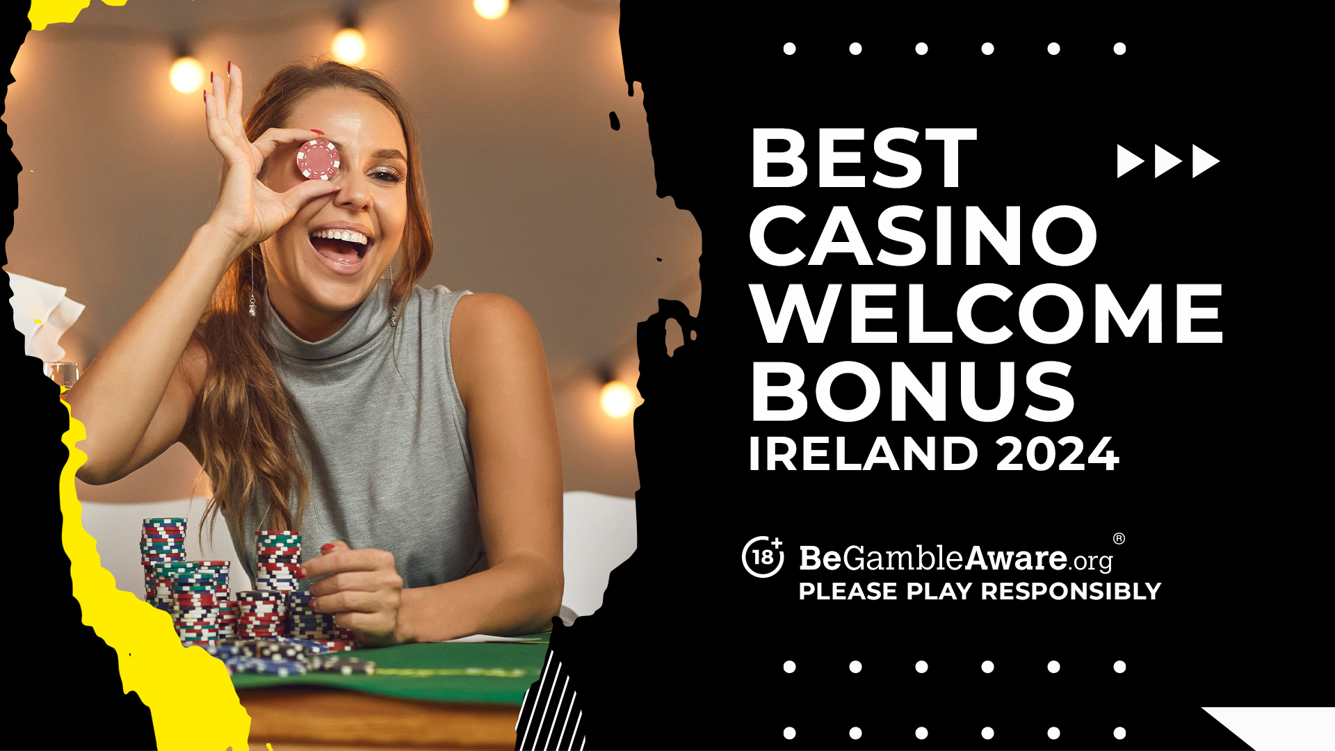 Best casino welcome bonus for Irish players 2024