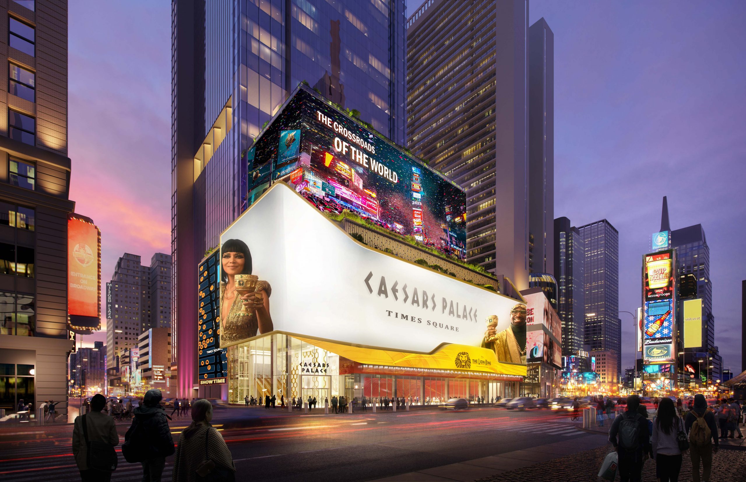 One theatre union voices opposition to Caesars NY casino