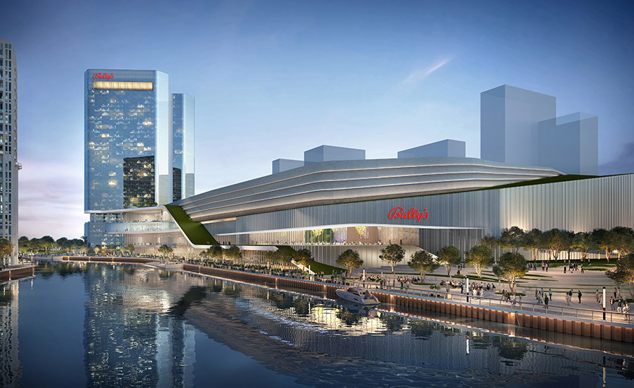 Bally’s Secures Funding for $1.7B Chicago Casino and Hotel Project