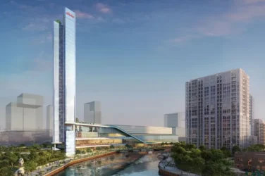Bally’s changes hotel location at Chicago casino project