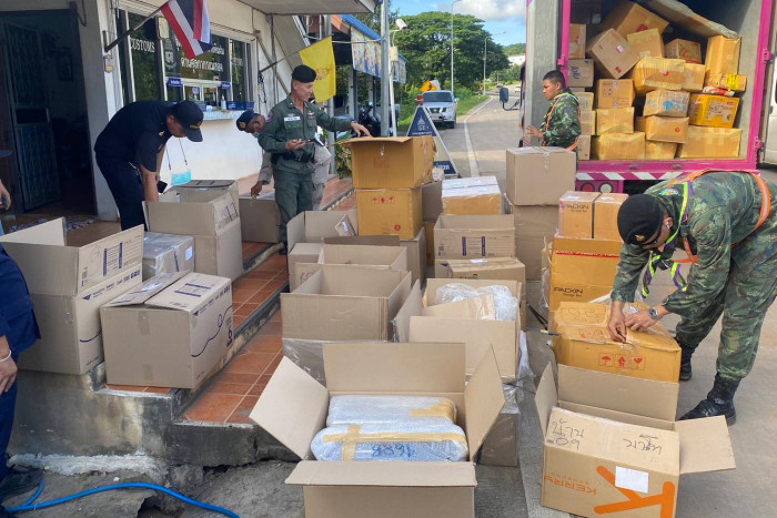 Online gambling gang’s computer shipment seized