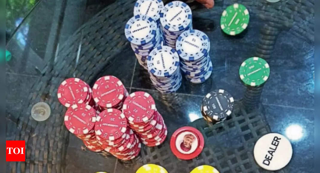 583 Goa casino coins found in BBMP official’s Kalaburagi house