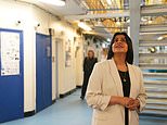 Labour unveils plan to free prisoners after just 40% of sentences: New Justice Secretary says overcrowding could cause ‘breakdown of law and order’ despite warnings she is ‘gambling with public safety’
