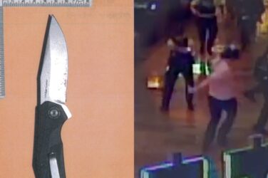 Video shows stabbings, shooting inside Las Vegas casino: ‘He growled like an animal’