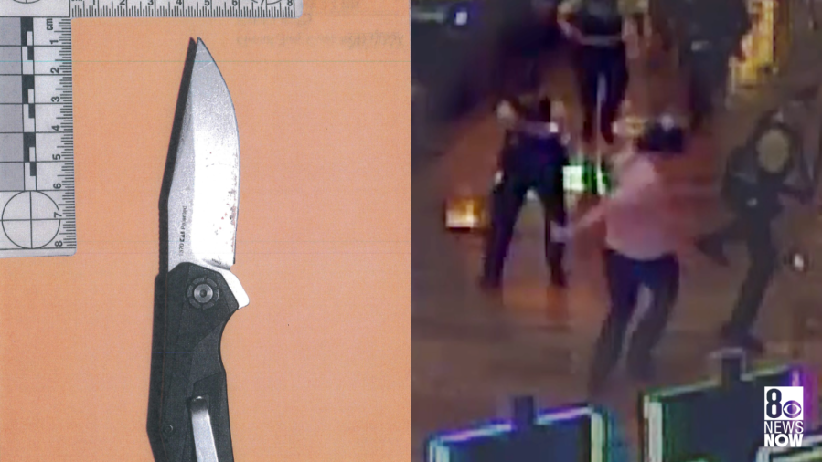 Video shows stabbings, shooting inside Las Vegas casino: ‘He growled like an animal’