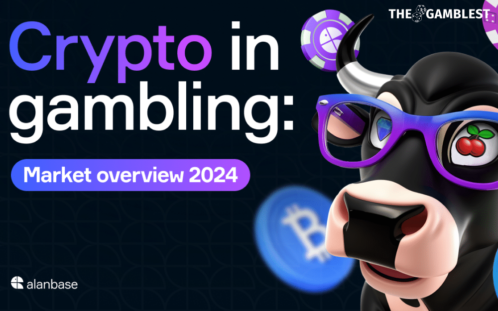 Crypto in gambling: Market overview 2024