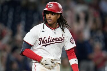 CJ Abrams’ demotion was in his ‘best interest’ after all-night casino trip, says Nationals GM Mike Rizzo