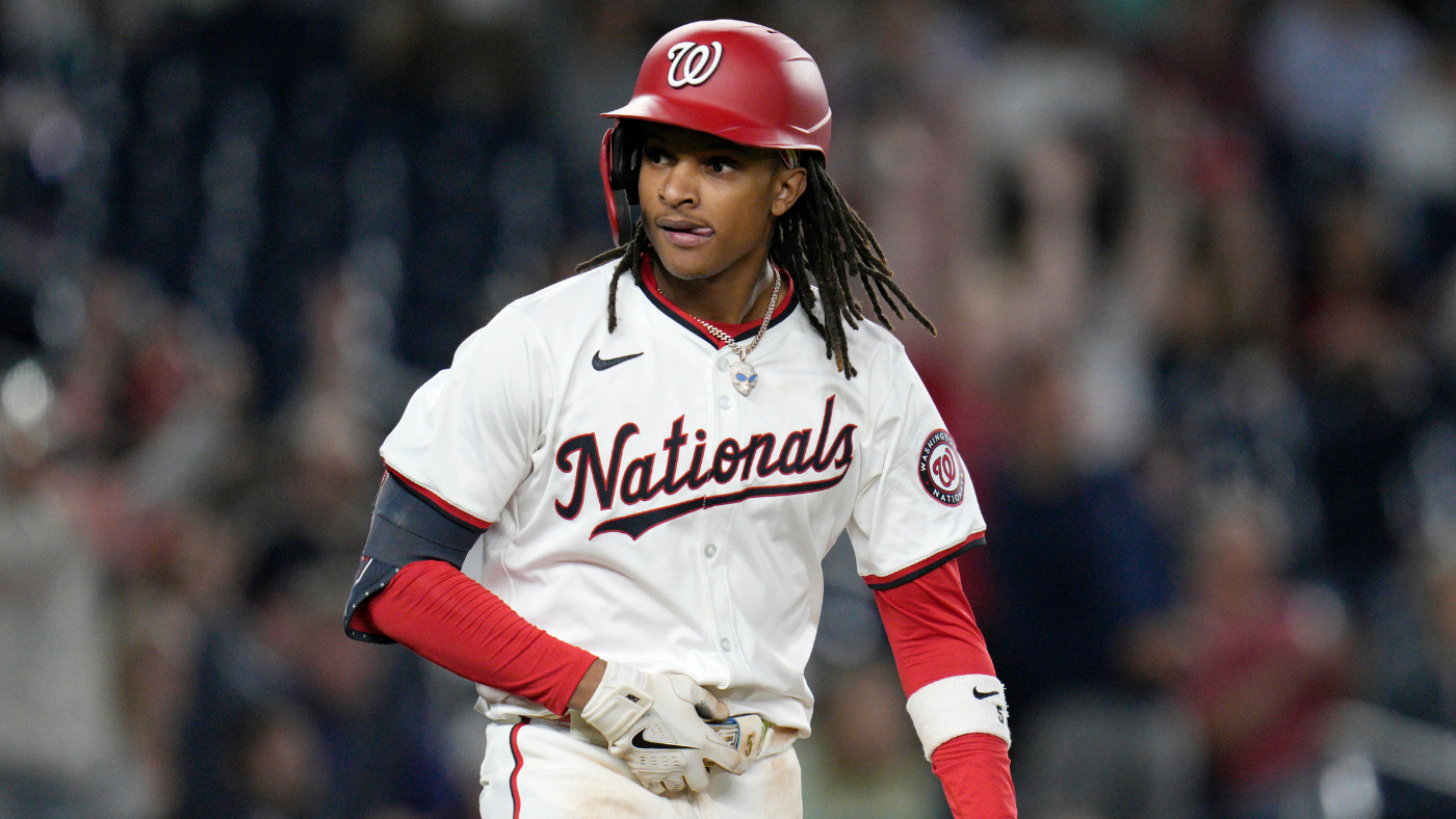 CJ Abrams’ demotion was in his ‘best interest’ after all-night casino trip, says Nationals GM Mike Rizzo