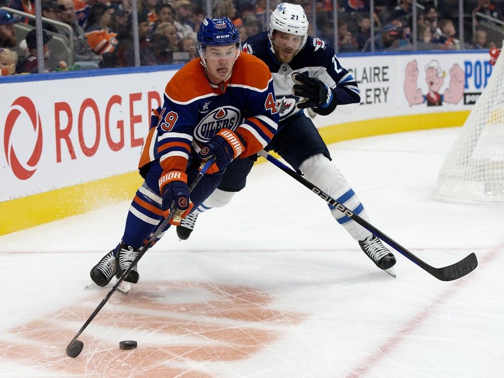 The Edmonton Oilers are gambling on this key player being a “4” instead of a “5”: 9 Things