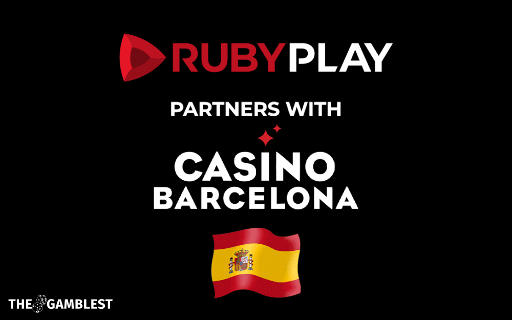 RubyPlay agrees key content deal with CasinoBarcelona.es