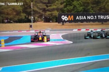 Formula 1 has announced a new deal with Asian Gambling Giant 96M