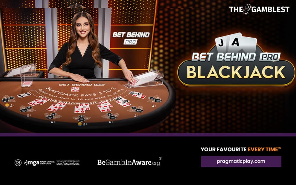Pragmatic Play transforms live casino with Bet Behind Pro Blackjack