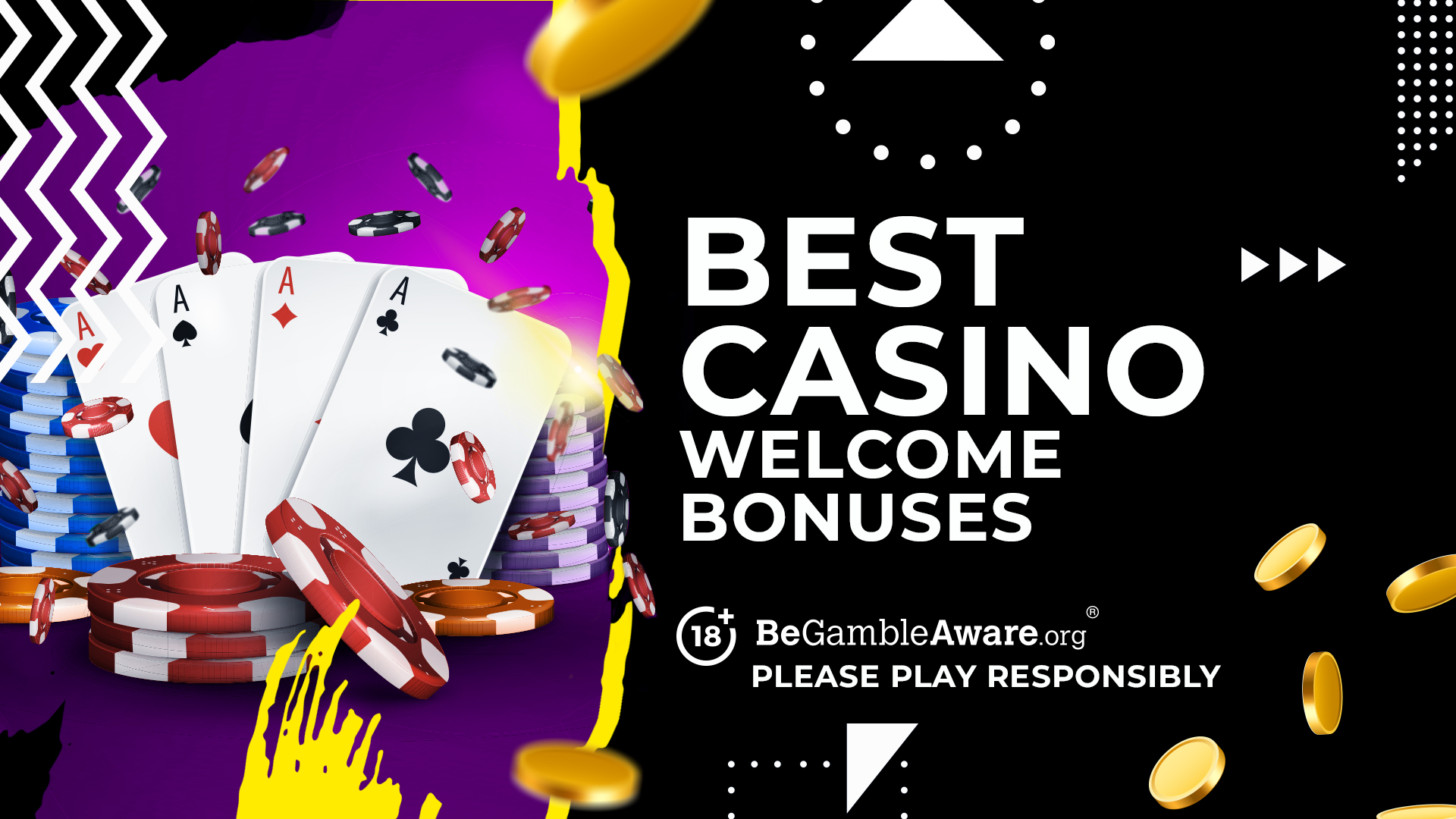 Best casino welcome bonus for June 2025 in the UK