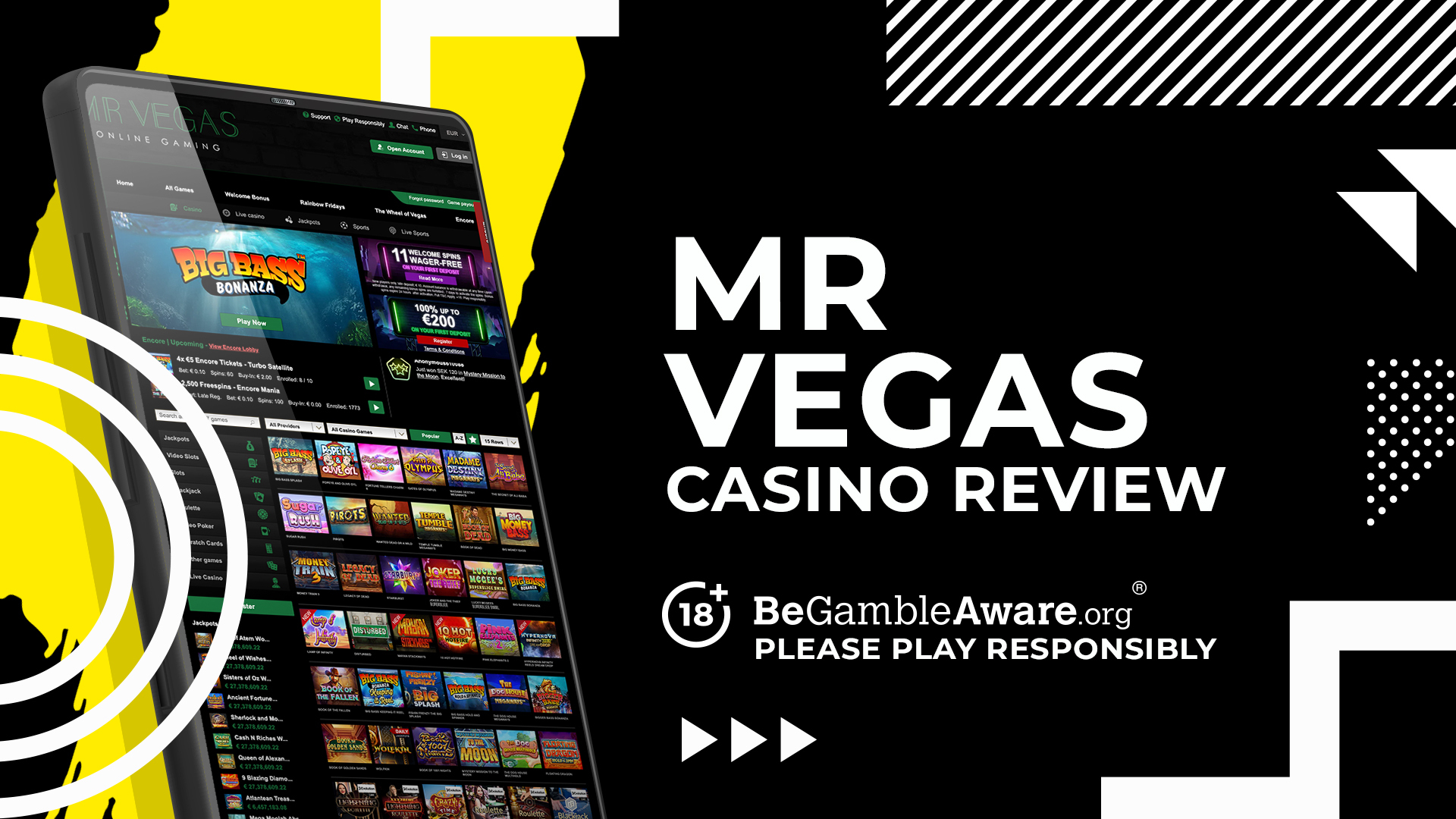 Mr Vegas online casino review: Best offers for June 2025