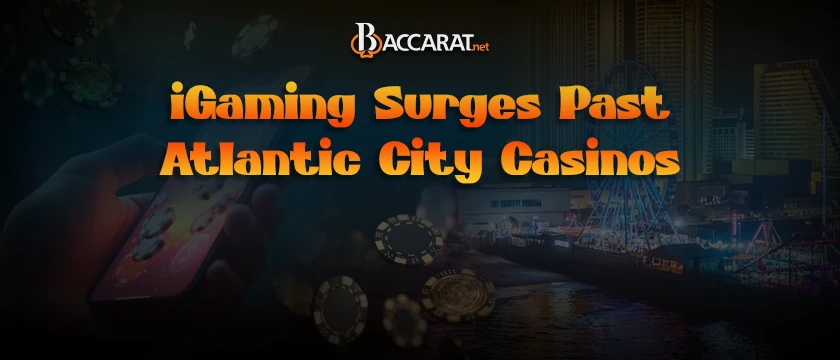 Atlantic City Casinos Struggle as iGaming Surges in Popularity