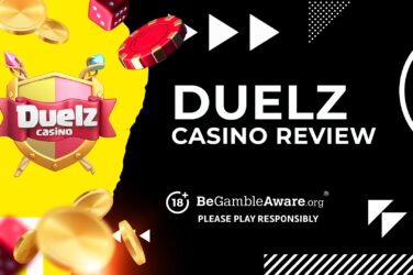 Duelz casino review: Get £100 + 100 free spins in bonus