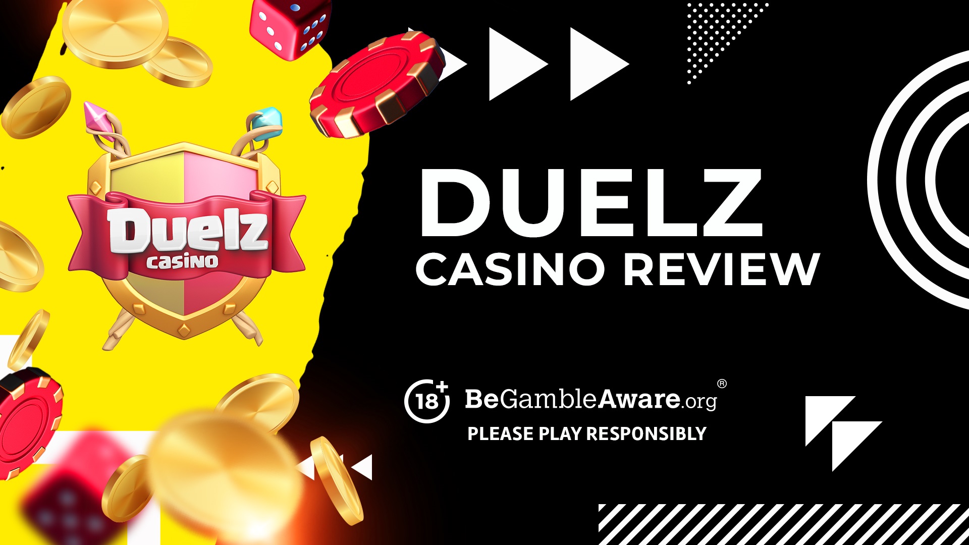 Duelz casino review: Get £100 + 100 free spins in bonus