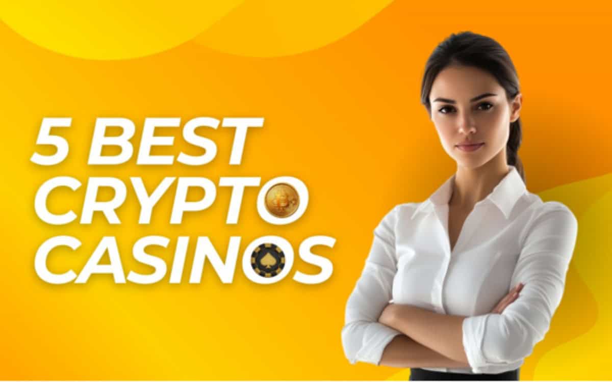 Best Crypto Casinos (No KYC): Experts Tested and Compared the Top 5 Bitcoin Casinos of 2025!